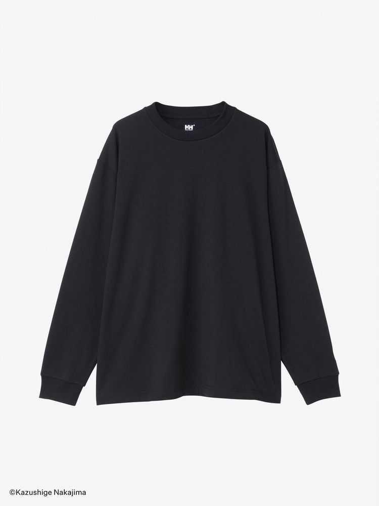 公式・アウトレット】ロングスリーブ オーシャングラフィックティー