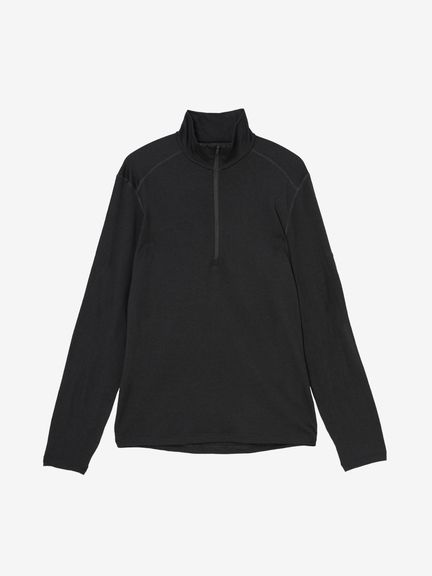 公式】メリノ 200 オアシス ロングスリーブ ハーフジップ（メンズ