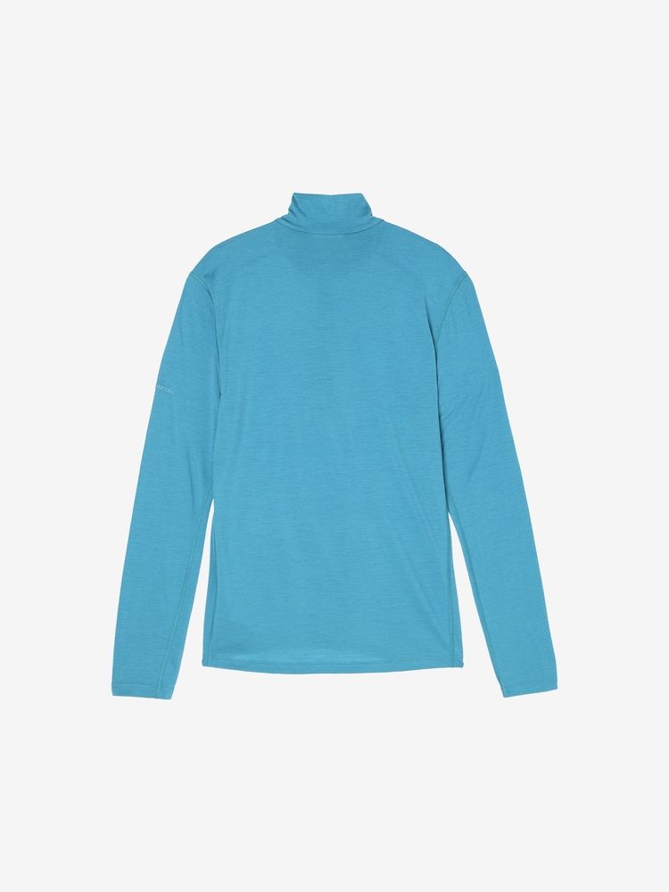 公式】メリノ 200 オアシス ロングスリーブ ハーフジップ（メンズ