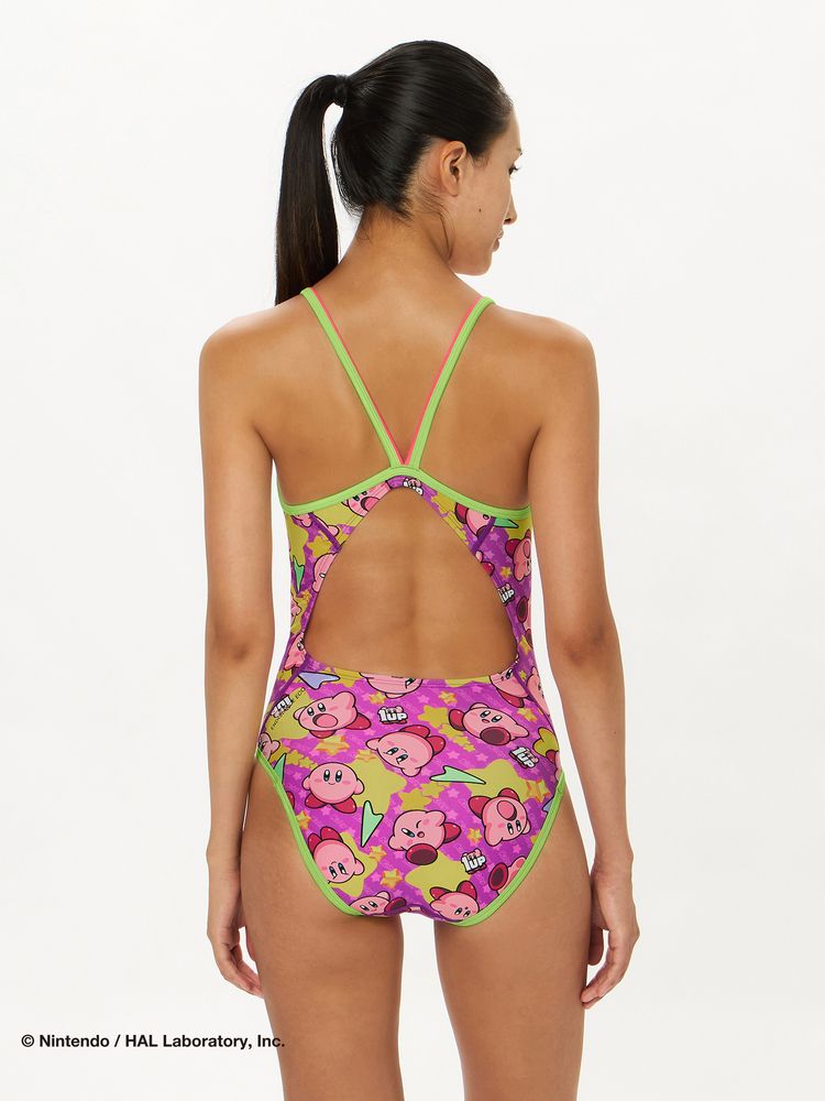 公式】カービィスーパースターターンズスーツ（レディース）｜スピード