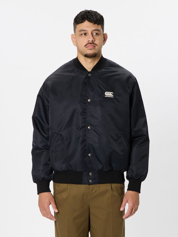 公式・アウトレット】サテンジャケット（メンズ／ビッグサイズ