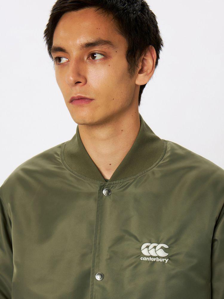 公式・アウトレット】サテンジャケット（ユニセックス）｜カンタベリー