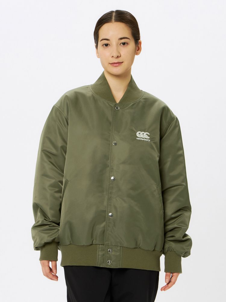 公式・アウトレット】サテンジャケット（ユニセックス）｜カンタベリー