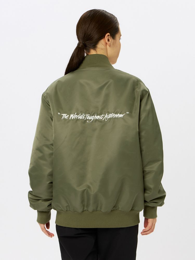 公式・アウトレット】サテンジャケット（ユニセックス）｜カンタベリー