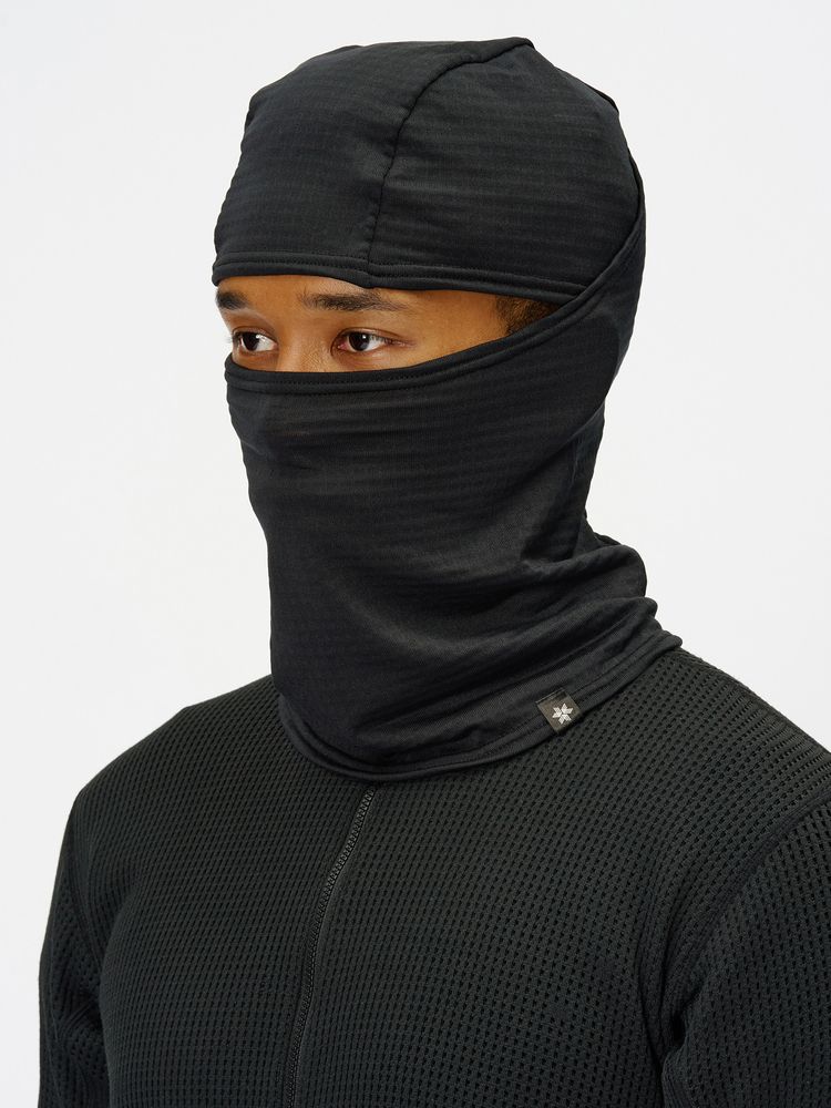 公式】ストレッチ グリッド バラクラバ(ユニセックス)｜ゴールドウイン