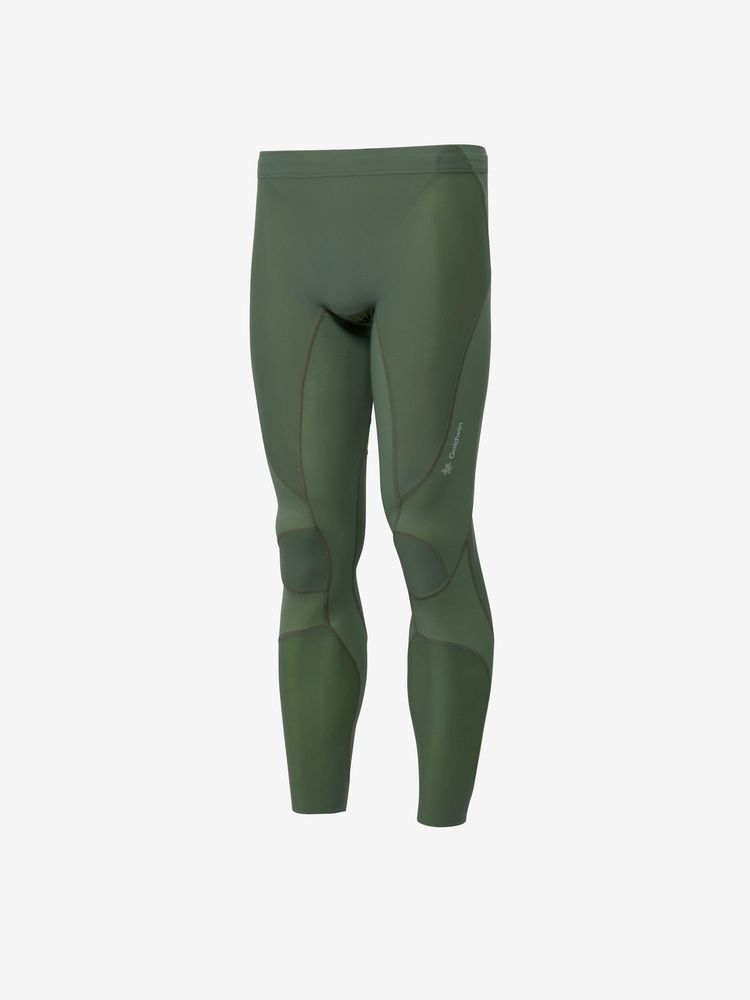 公式】インパクトエアーロングタイツ（C3fit／メンズ）｜ゴールド