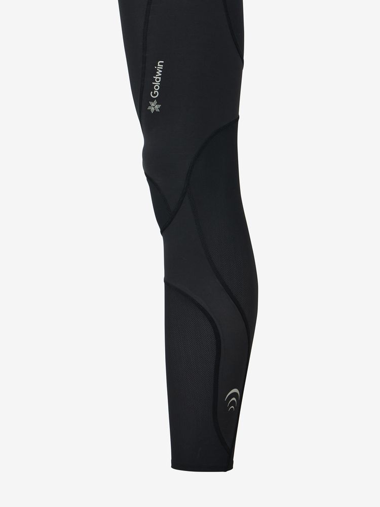 公式】インパクトエアーロングタイツ（C3fit／メンズ）｜ゴールド