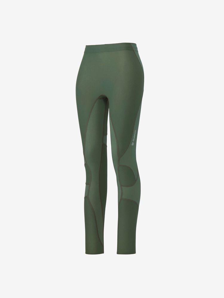 公式】インパクトエアーロングタイツ（C3fit／レディース）｜ゴールド