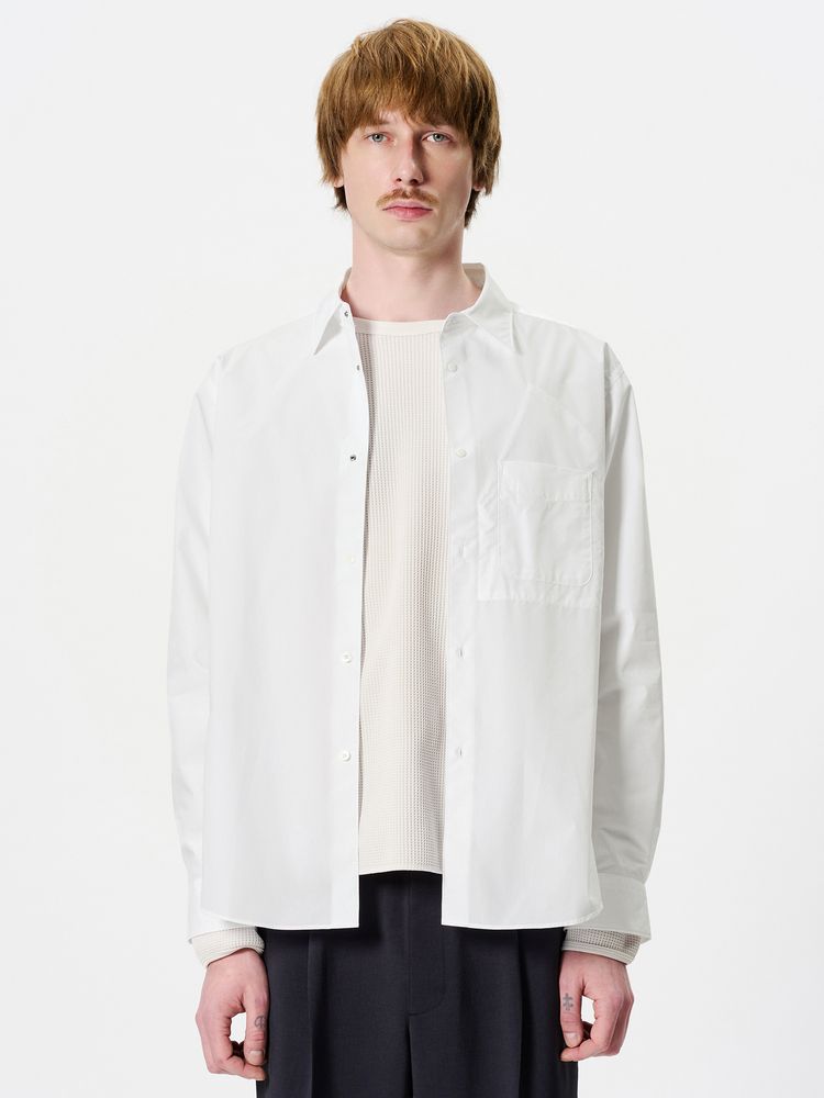 公式】コンフォータブルシャツ（ユニセックス）｜ゴールドウイン公式ストア