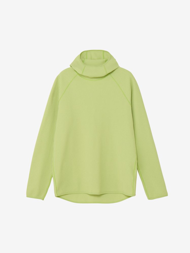 公式】ワッフルライトロングスリーブフーディー（ユニセックス