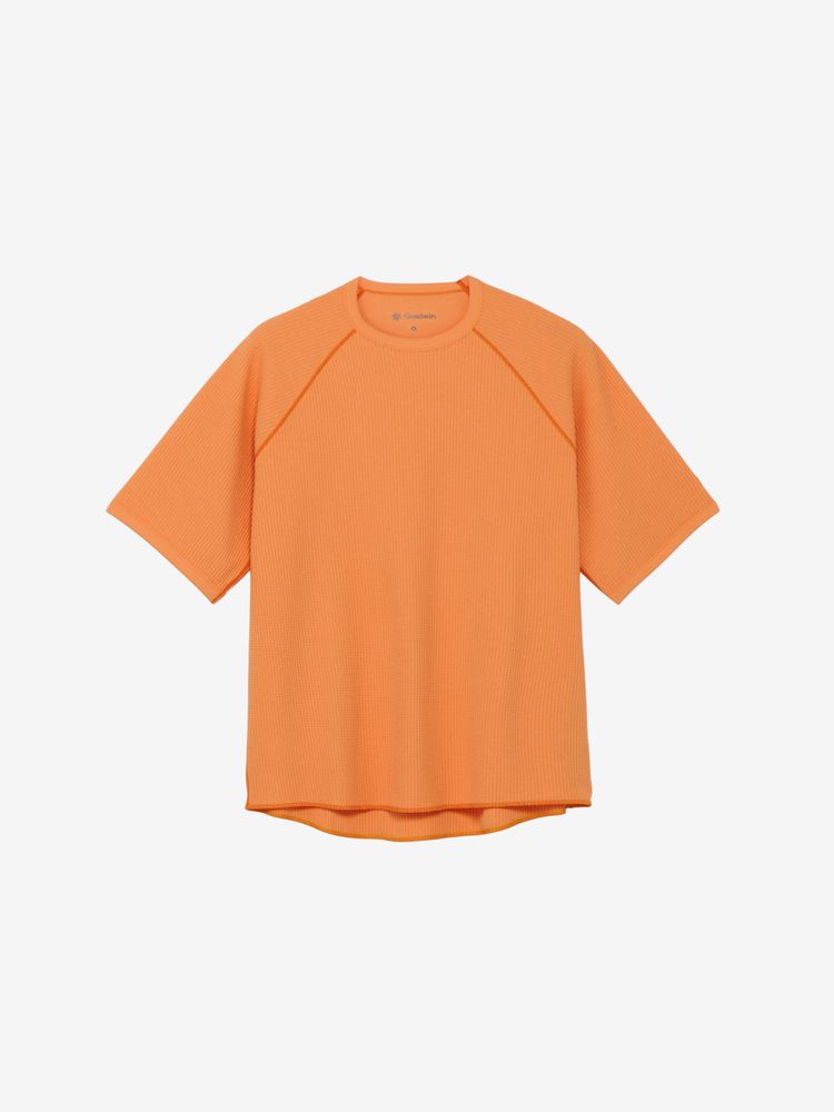 公式】ワッフルライトティーシャツ（ユニセックス）｜ゴールドウイン
