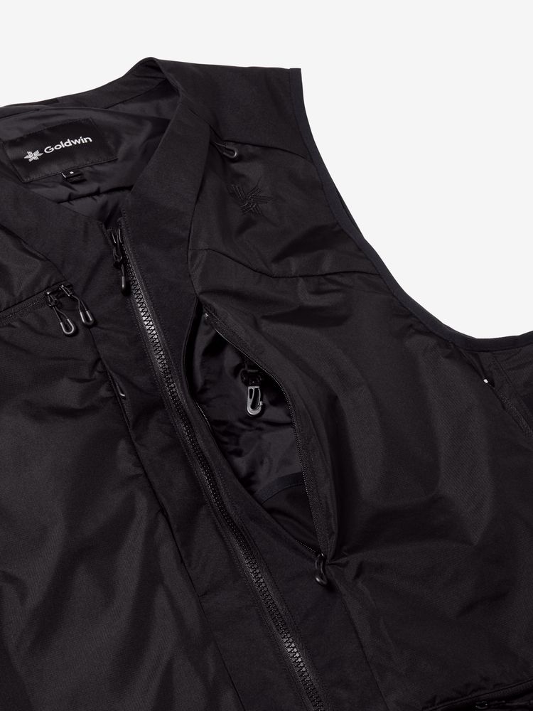 公式】ウインドストッパーバイゴアテックスラボズベスト（メンズ