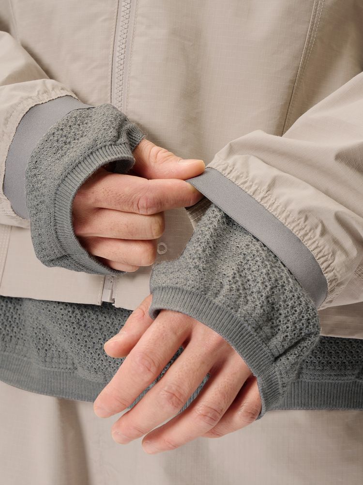 公式・限定】Goldwin 0 パラシュートシードリップストップジャケット