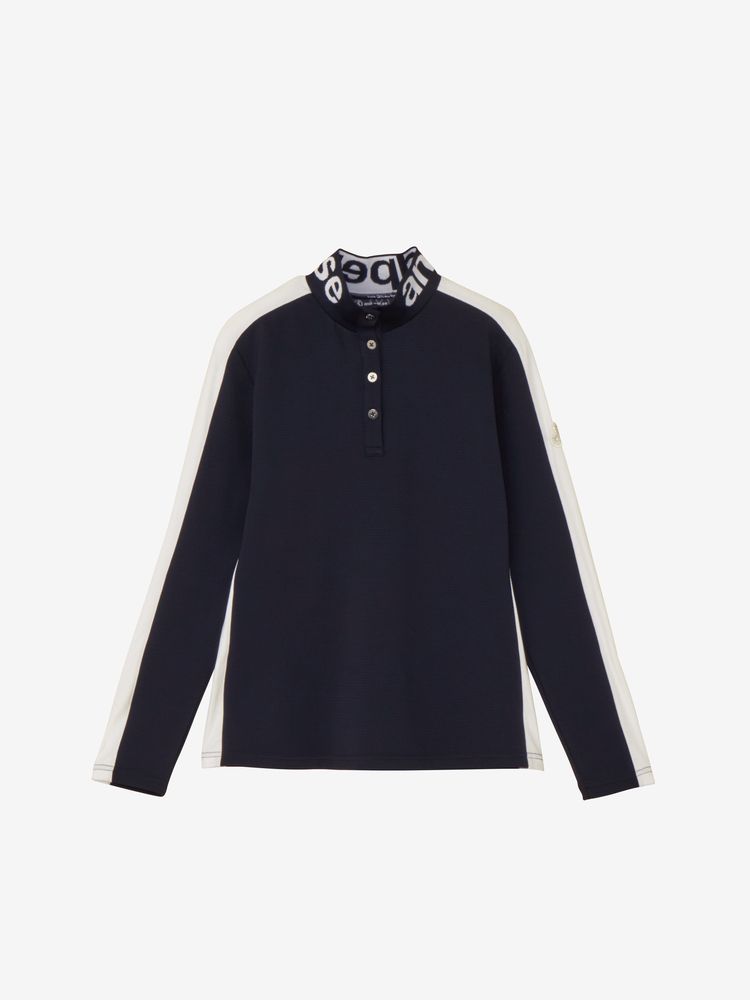 公式・アウトレット】4WAYリップル長袖ボタンアップシャツ（レディース