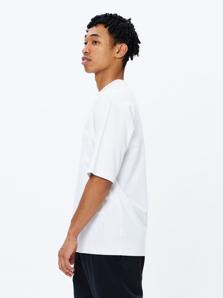 公式・アウトレット】スムースコンフォートビッグティーウィズポケット