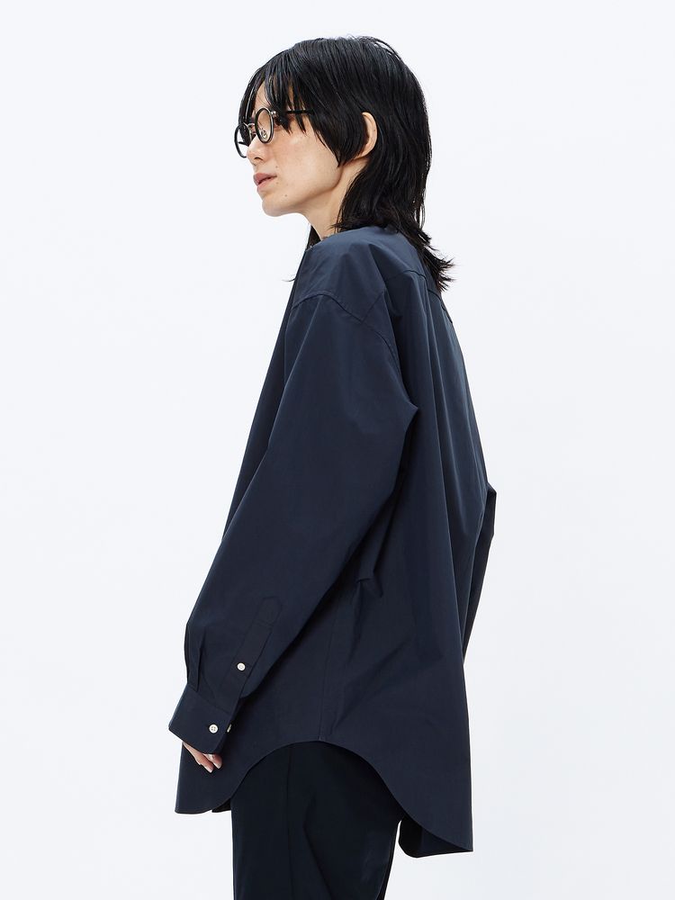 公式】MXP ロングスリーブスマートブロードビッグシャツ（ユニセックス