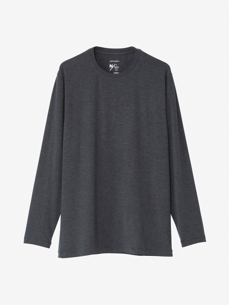 公式】ウォームミッドロングスリーブクルー（ユニセックス