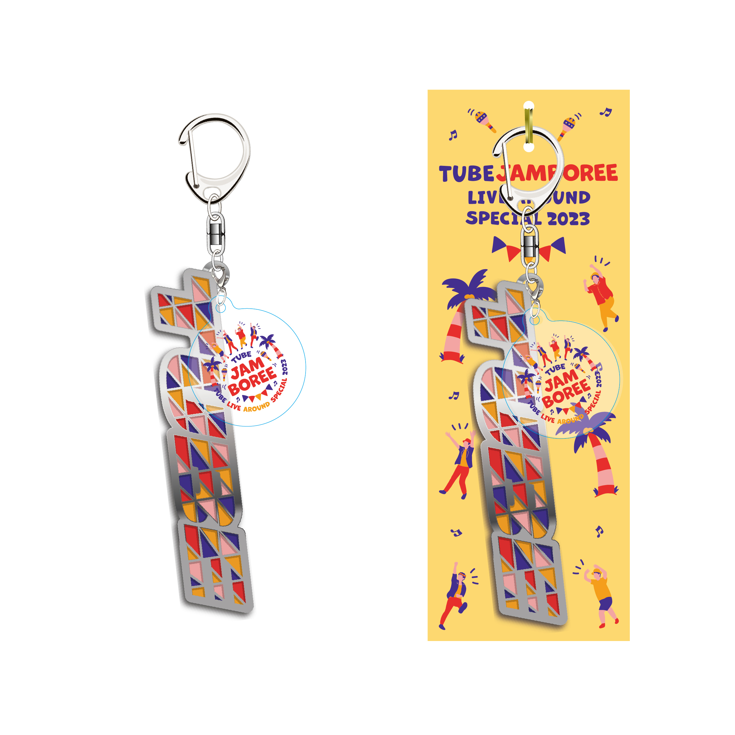 ステンドグラスキーホルダー | TUBE OFFICIAL GOODS STORE