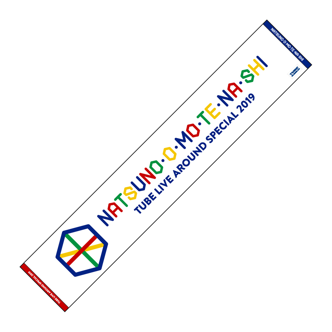 マフラータオル | TUBE OFFICIAL GOODS STORE