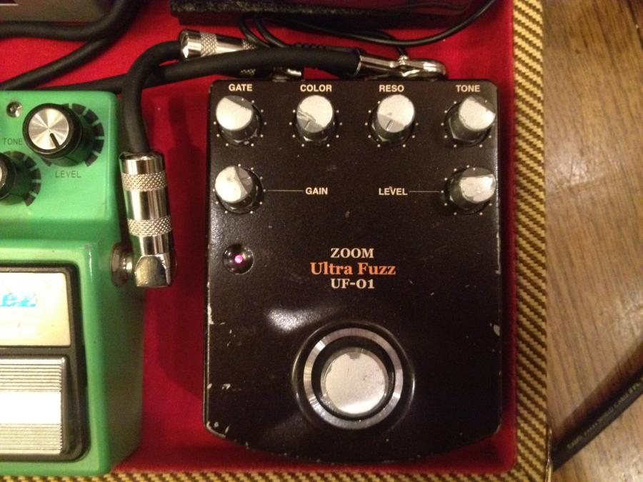 機材紹介】ZOOM UF-01 Ultra fuzz（FUZZ/エフェクター） | いちかばちか