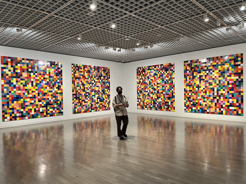 東京国立近代美術館】ゲルハルト・リヒター展 | アイティーエル株式会社