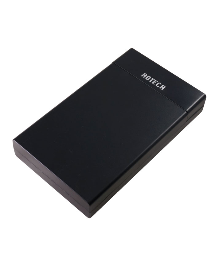 ネジ・工具不要 FANレス設計 3.5型SATA HDDケース USB3.1Gen1（USB3.0