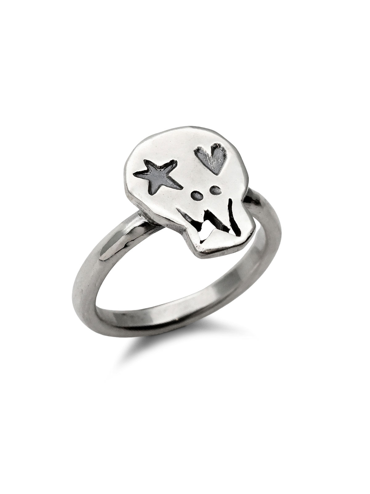 ビリーブインミラクル BELIEVEINMIRACLE | SKULL FAMILY RING / スカル