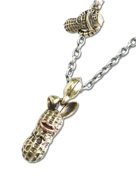 ピーナッツカンパニー PEANUTS&CO. | L BUNNY silver x k10PG + chain