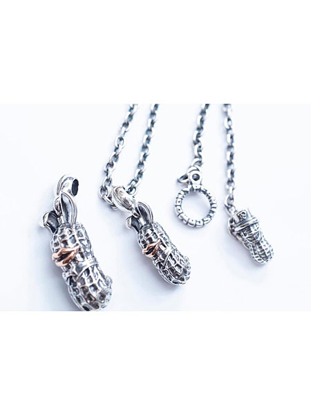 ピーナッツカンパニー PEANUTS&CO. | L BUNNY silver x k10PG + chain