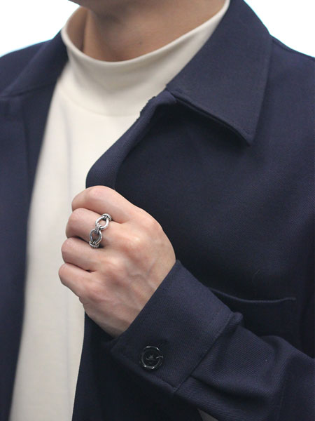 スティーブアルビソ (Steve Arviso) ホースウィスパラー リング