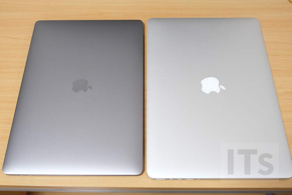 15インチMacBook Pro 2016【開封レビュー】旧型の外観比較もしてみた
