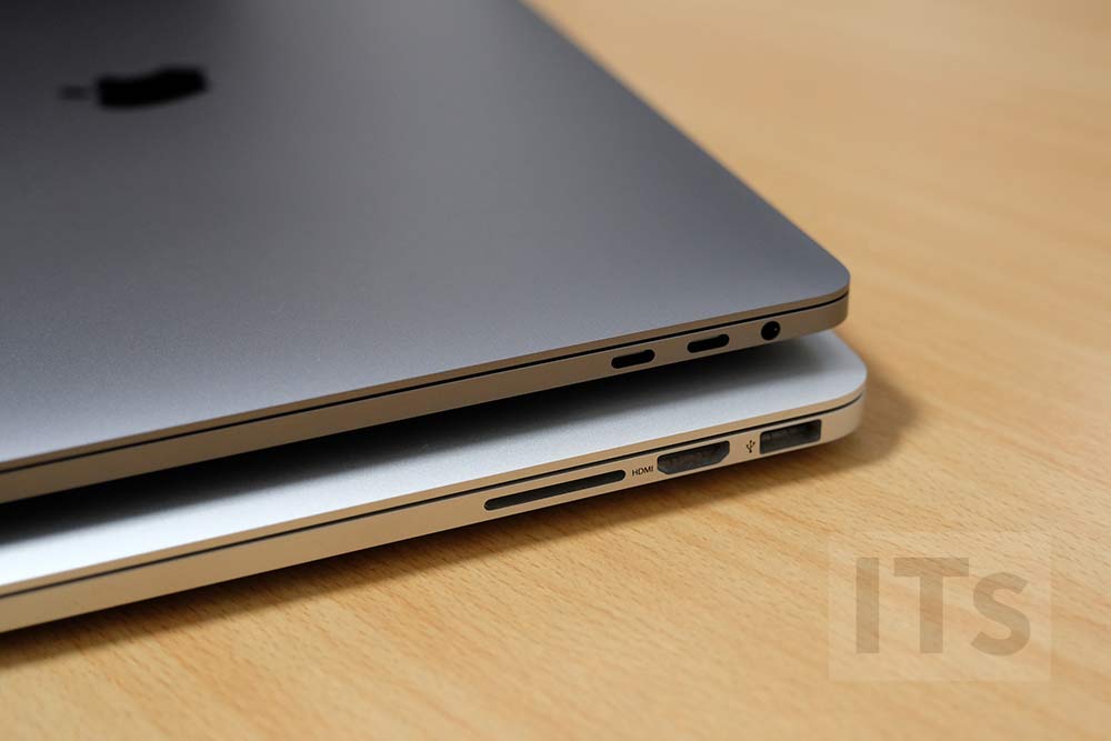 15インチMacBook Pro 2016【開封レビュー】旧型の外観比較もしてみた