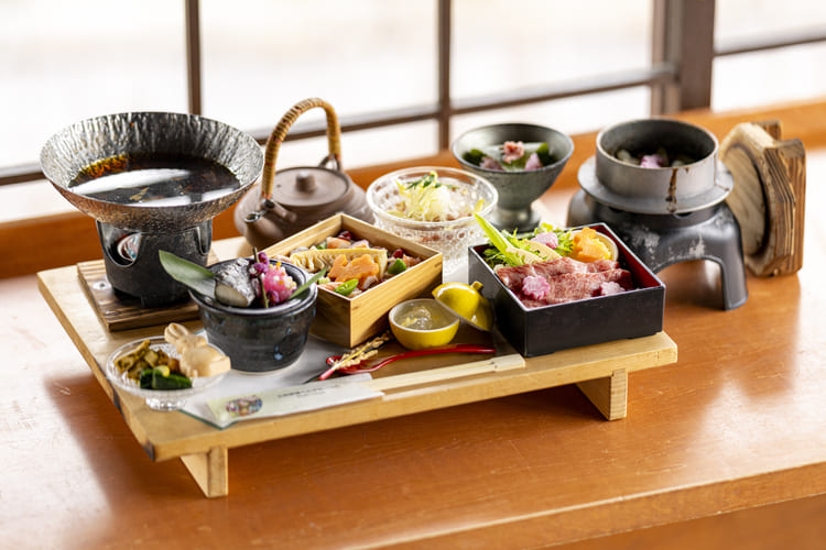 五木茶屋｜京都・嵐山の五穀豊穣お茶屋ごはん