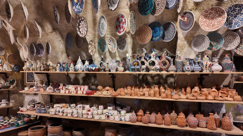 トルコ】陶器の街・アヴァノスでトルコ食器を購入しよう