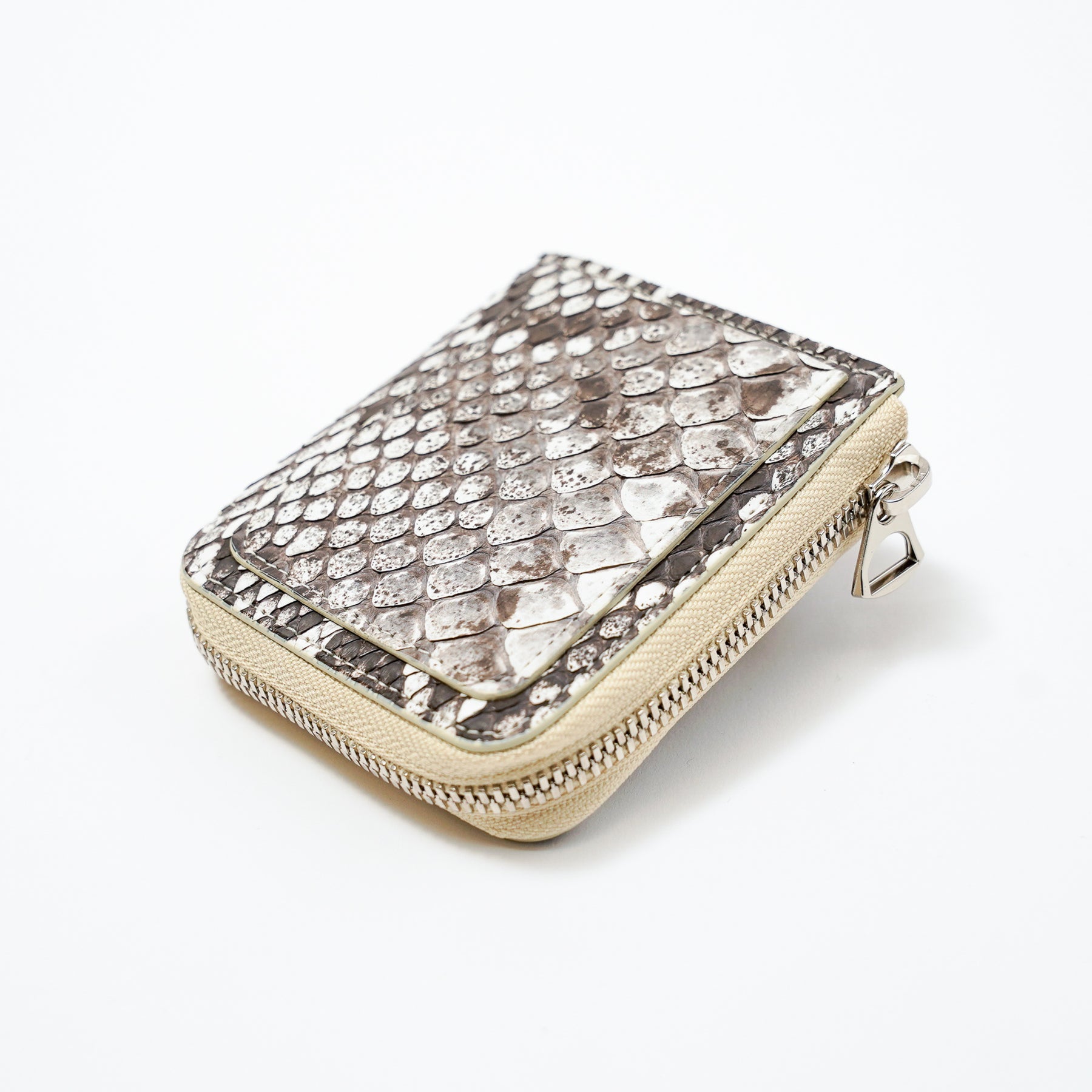 モラレスパイソン 本革ミニ財布｜CRISTY VERY COMPACT WLT .5