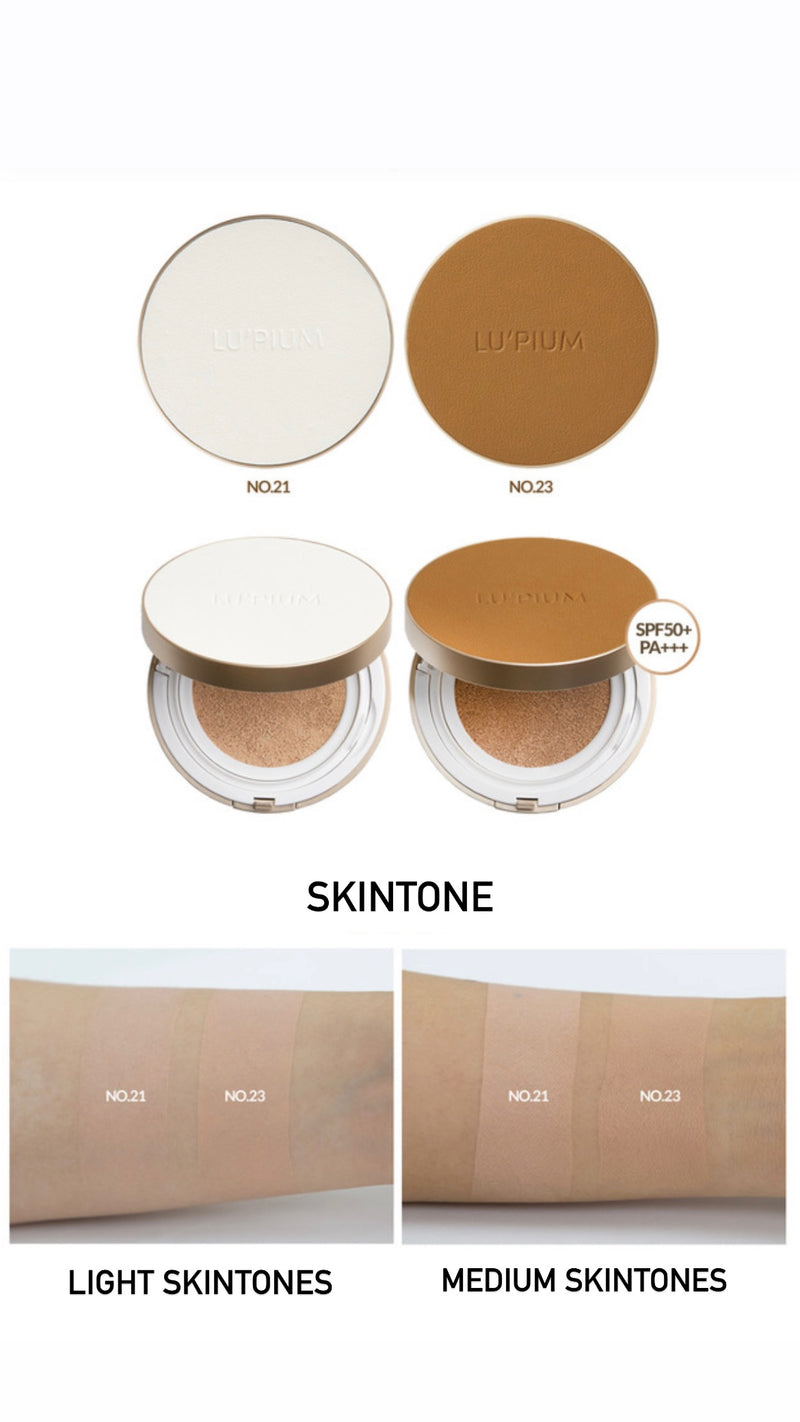 LU'PIUM Glow Dew Cushion Foundation – Itzyuz