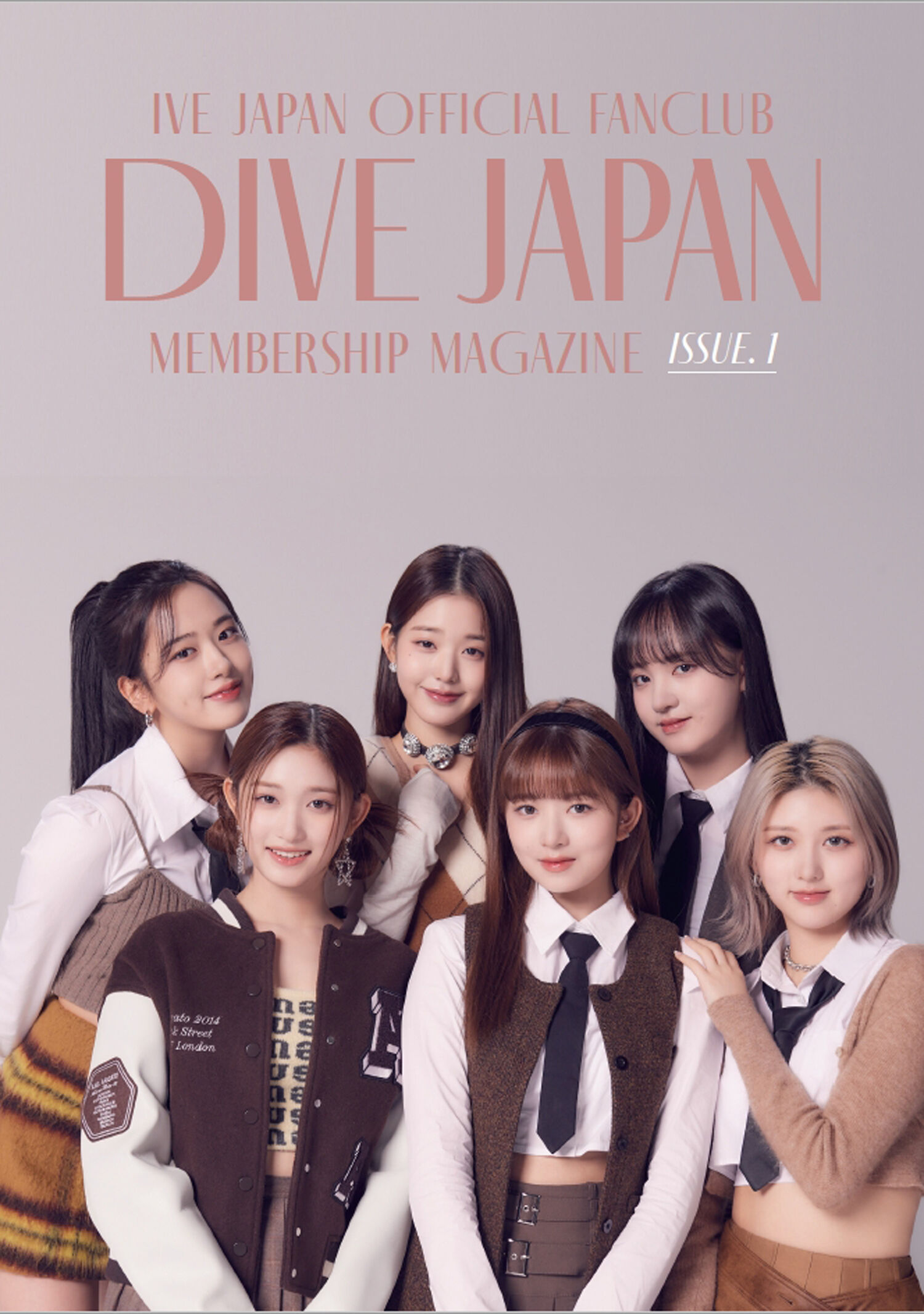 DIVE JAPAN限定ウェブマガジン記念すべき1号目を公開‼ | NEWS | IVE