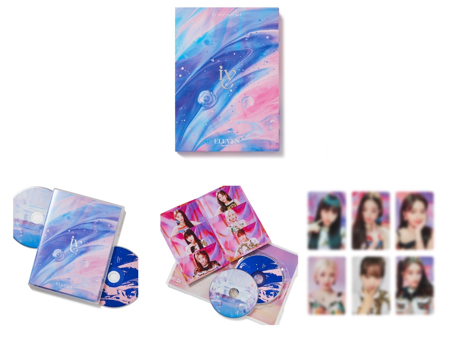 ELEVEN -Japanese ver.-」の商品展開写真がついに公開！ | NEWS | IVE