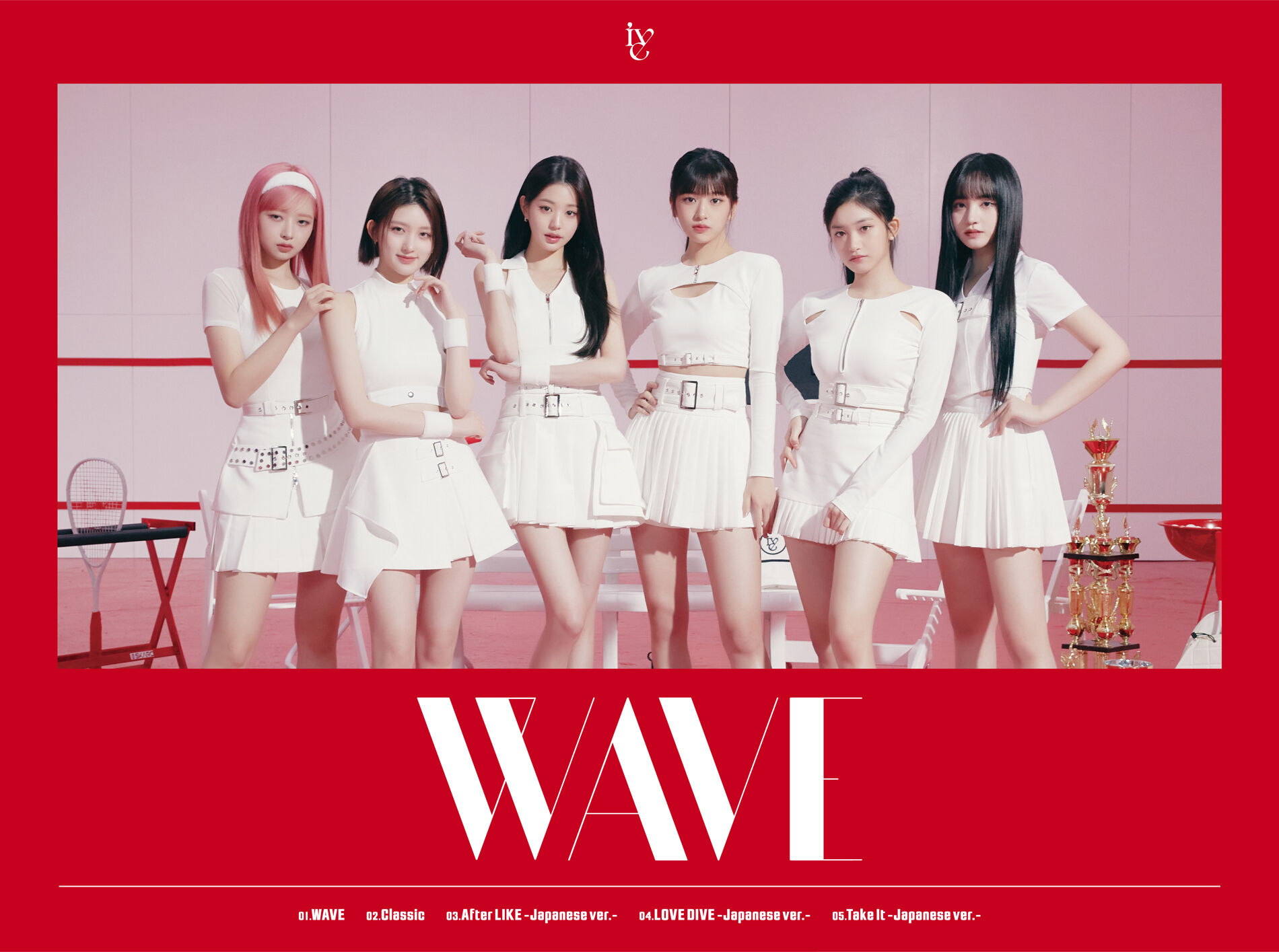 WAVE | DISCOGRAPHY | IVE JAPAN OFFICIAL SITE