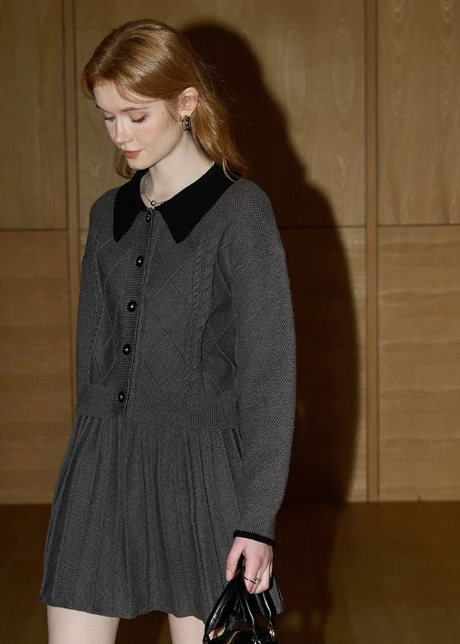 モダンヴィクトリアニットセットアップ – IVY golf