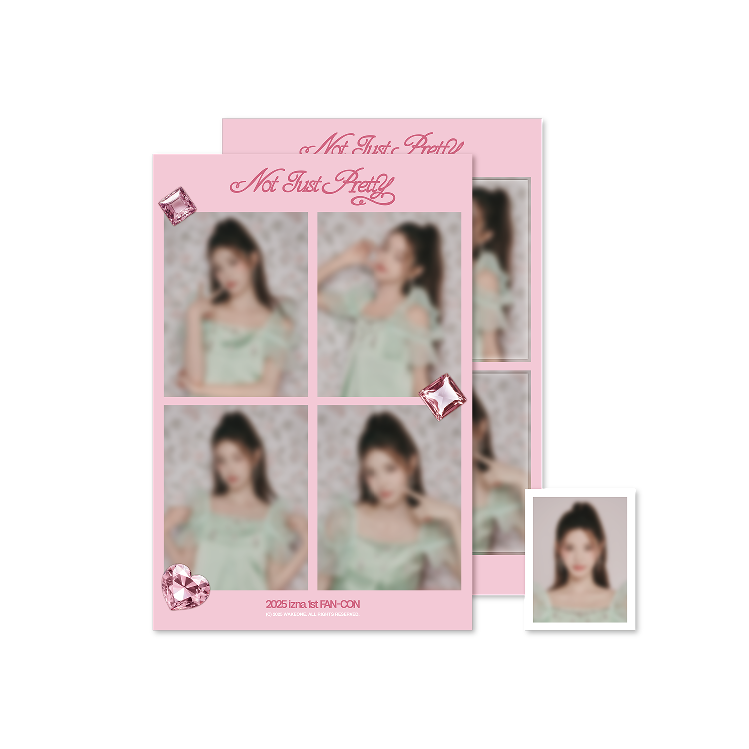 4-CUT + ID PHOTO SET | izna JAPAN STORE