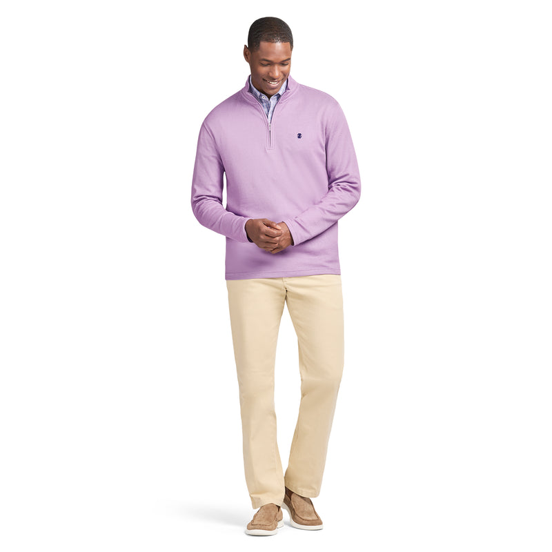 PERFORMANCE COMFORT 1/4 ZIP - ROYAL LILAC – IZOD