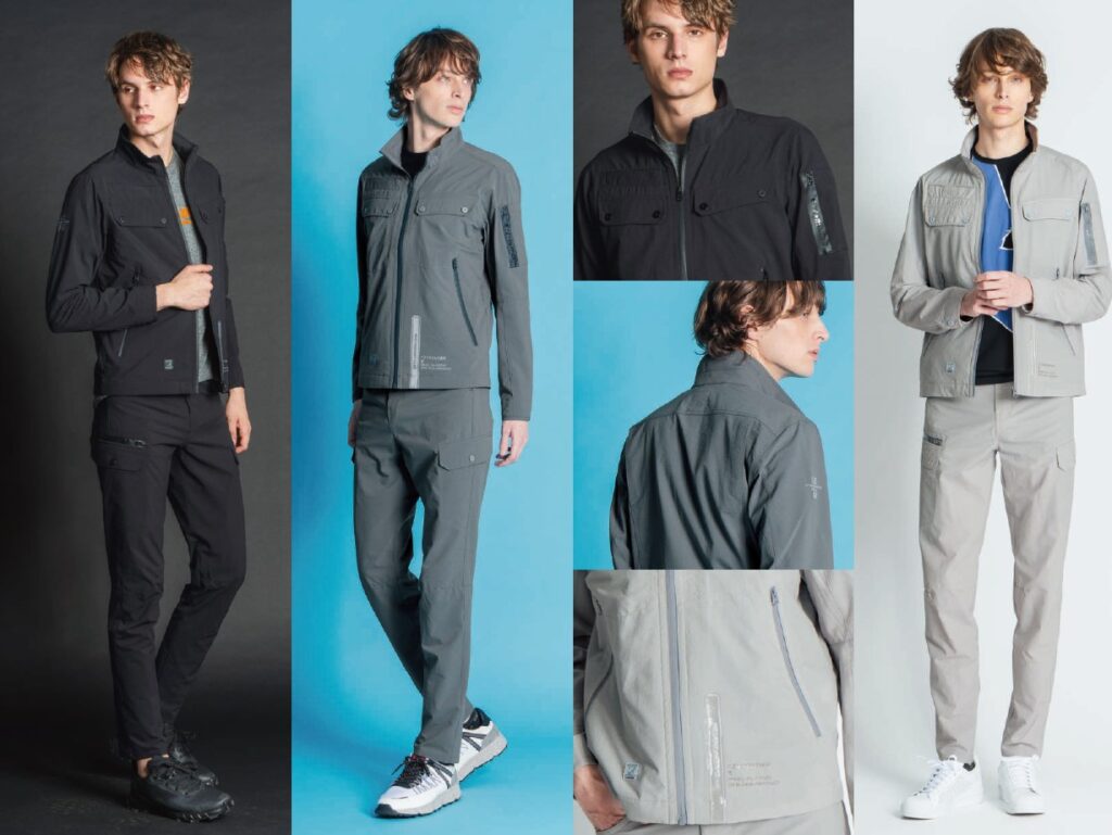 熱中症対策の定番。着ていることを忘れるくらいの着心地の良さ。＃3120