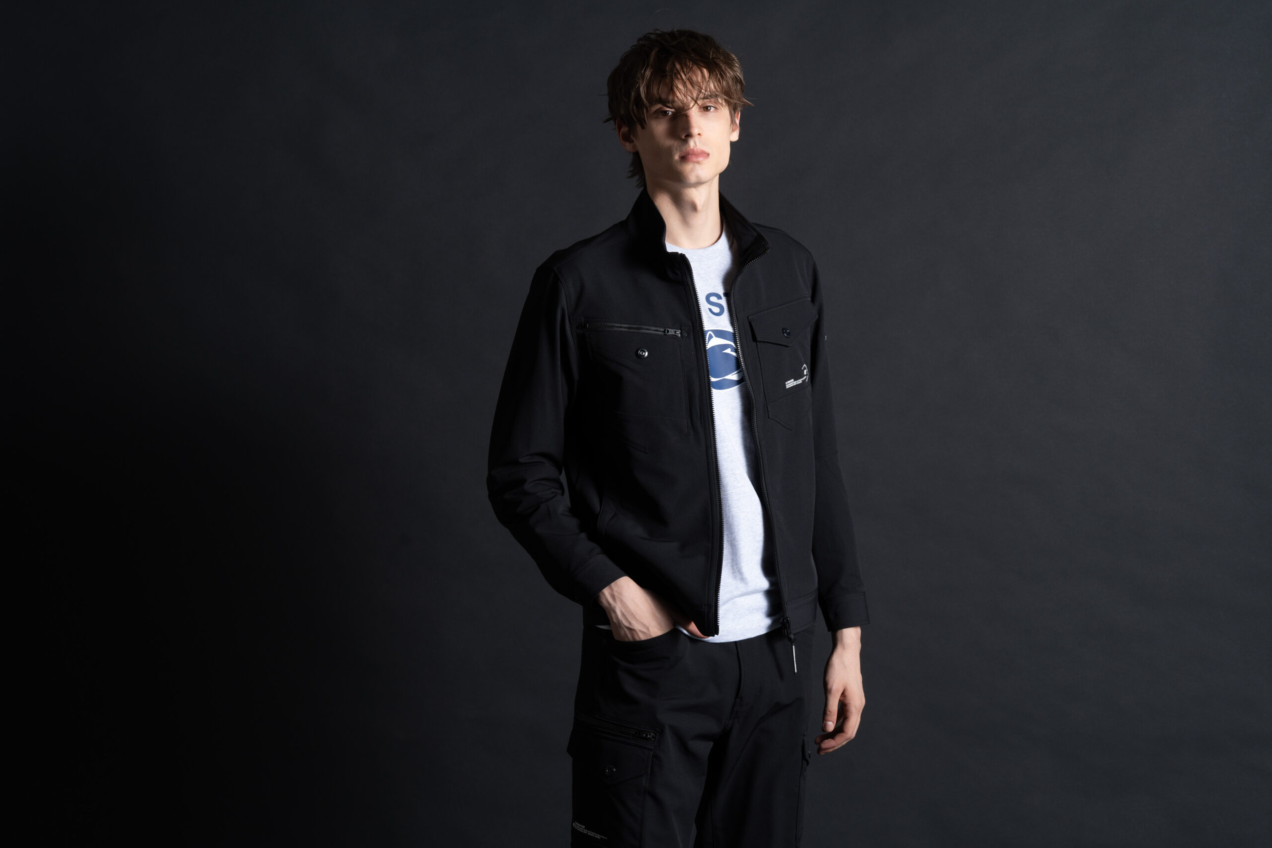 ハイセンスなデザイン。高機能でハイクオリティなワークウェア3700