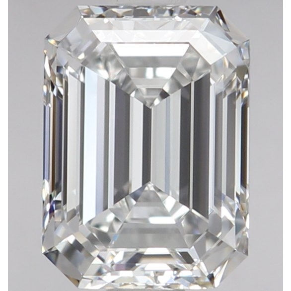 1カラット エメラルドカット 1.01ct D VVS2 GIA 鑑定書付き