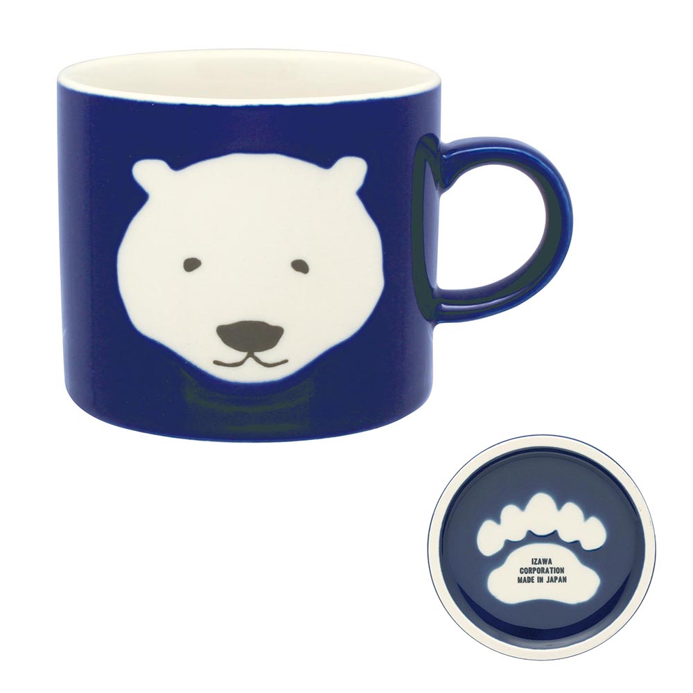 Dining :: 112783 イージーズー マグ しろくま