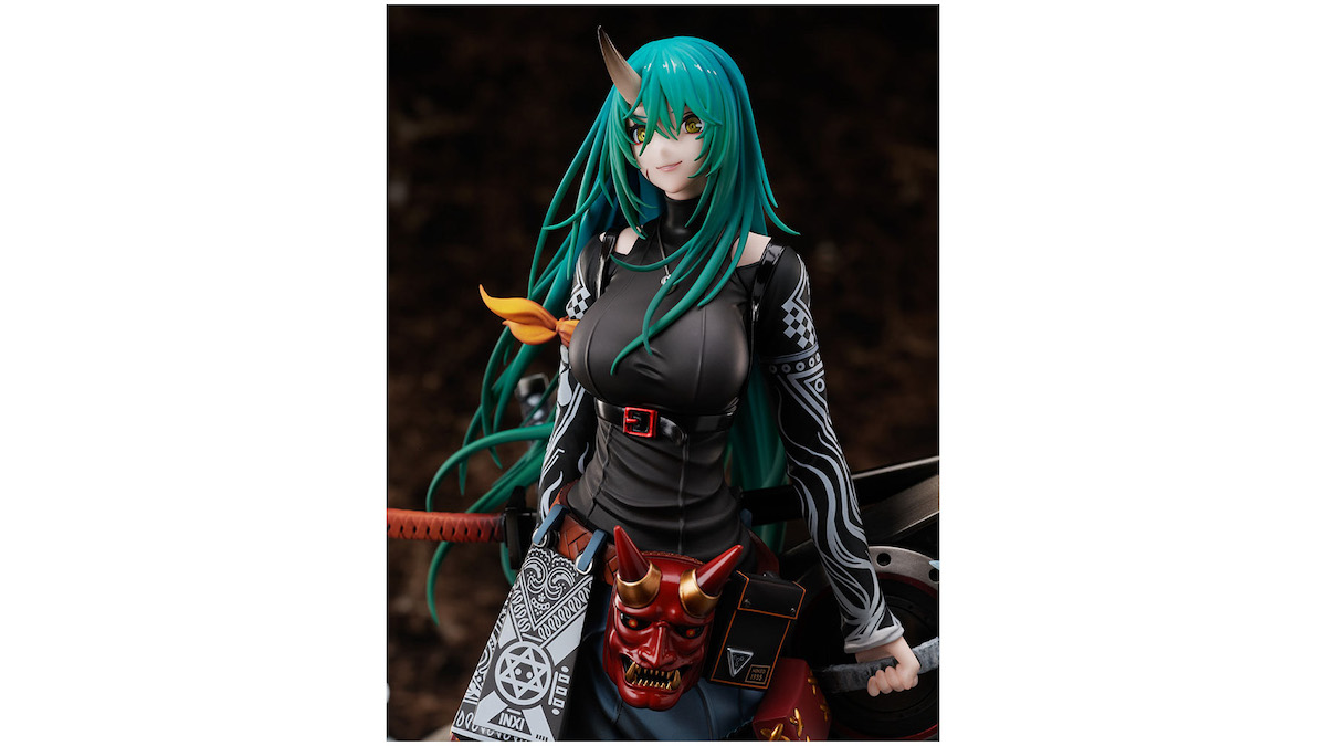 アークナイツ』ホシグマ -流離いの旗印- 1/7 スケールフィギュアが『F