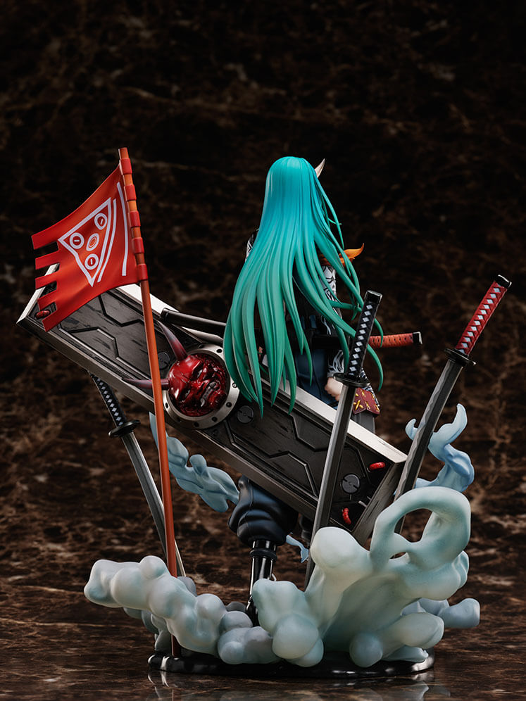 アークナイツ』ホシグマ -流離いの旗印- 1/7 スケールフィギュアが『F