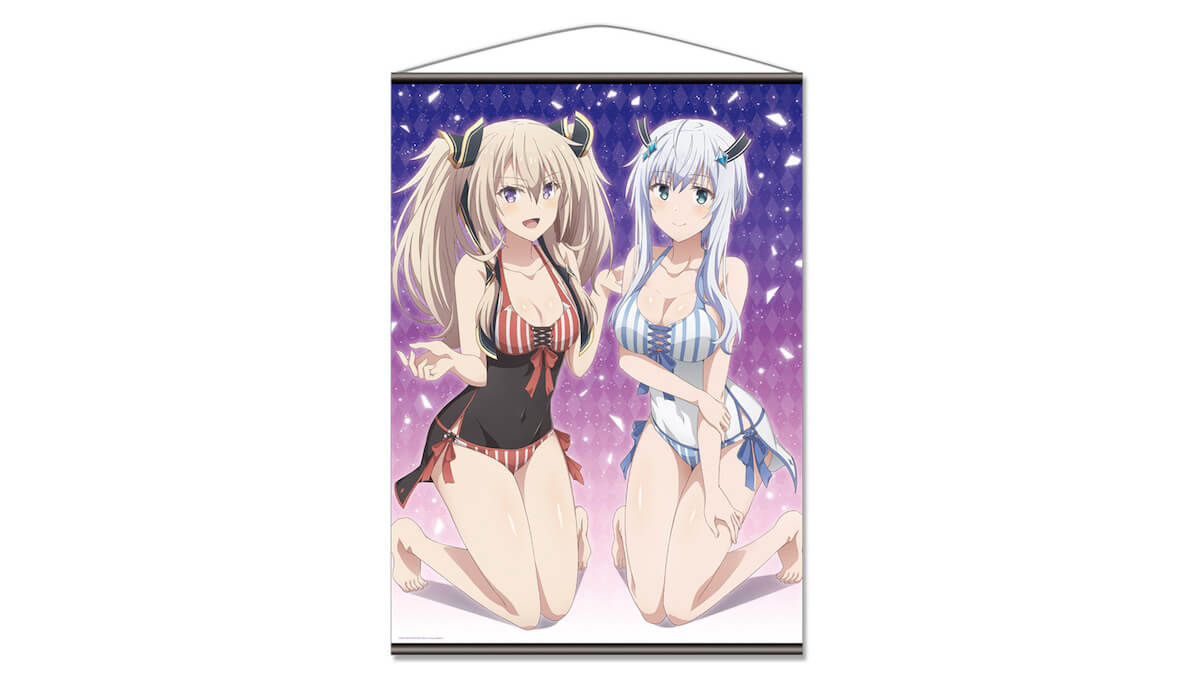 魔王学院の不適合者』続編応援ショップがOPEN！ミーシャとサーシャの