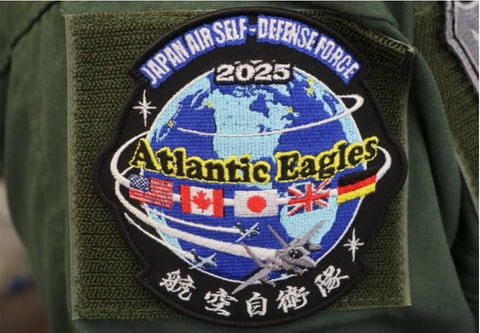 航空自衛隊のF-15戦闘機、初の北米・欧州親善訪問「Atlantic Eagles